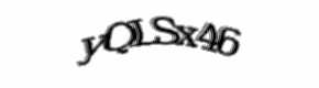 Security check image, please type the characters shown